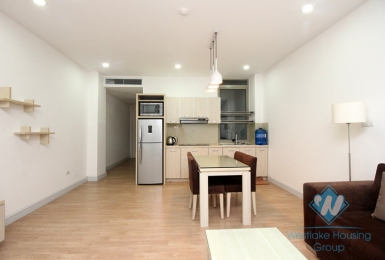 Stunning new apartment for rent in the lake of Truc Bach, Ba Dinh, Hanoi